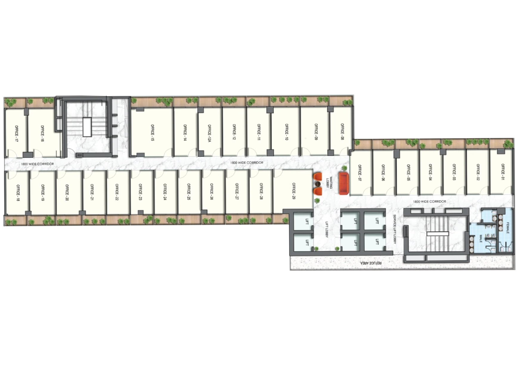 omega floor plan